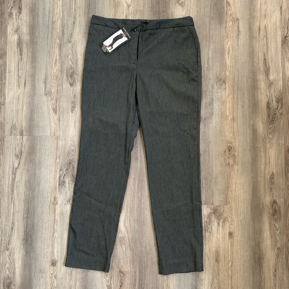 NWT Mario Serrani Slim Fit Pants Sz 10